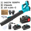 Ultra-high power leaf blower