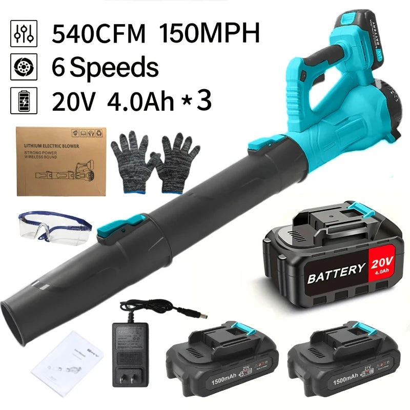 Ultra-high power leaf blower