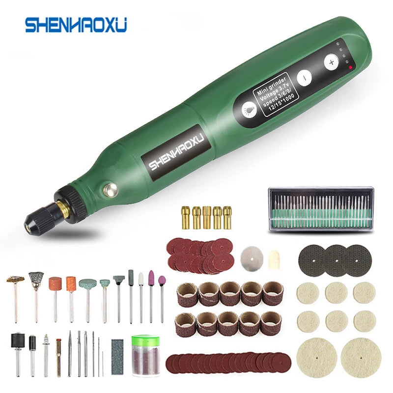 Cordless Grinder Electric Drill