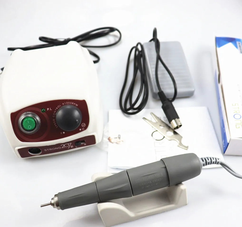 STRONG 210/207B 65w 50000RPM Nail drill