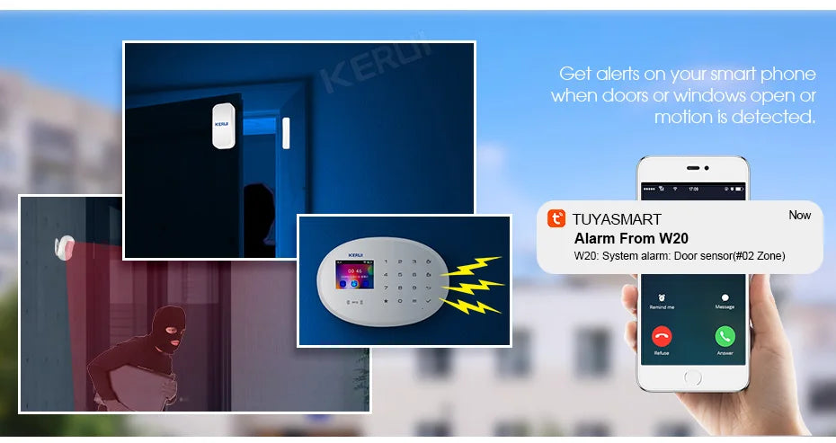 Wireless Home Alarm System