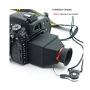 3.2inch LCD Viewfinder 3X Magnifier