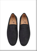Men's smoking slippers and party shoes with camouflage prints.