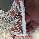 3mm-5mm Mesh Semi-Finished Knotless Nylon Fishing Net