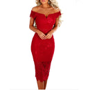 Women Lace Bodycon Dress