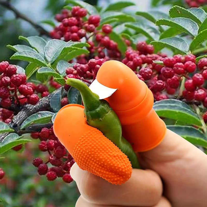 Garden Thumb Cutter Separator Finger Tools