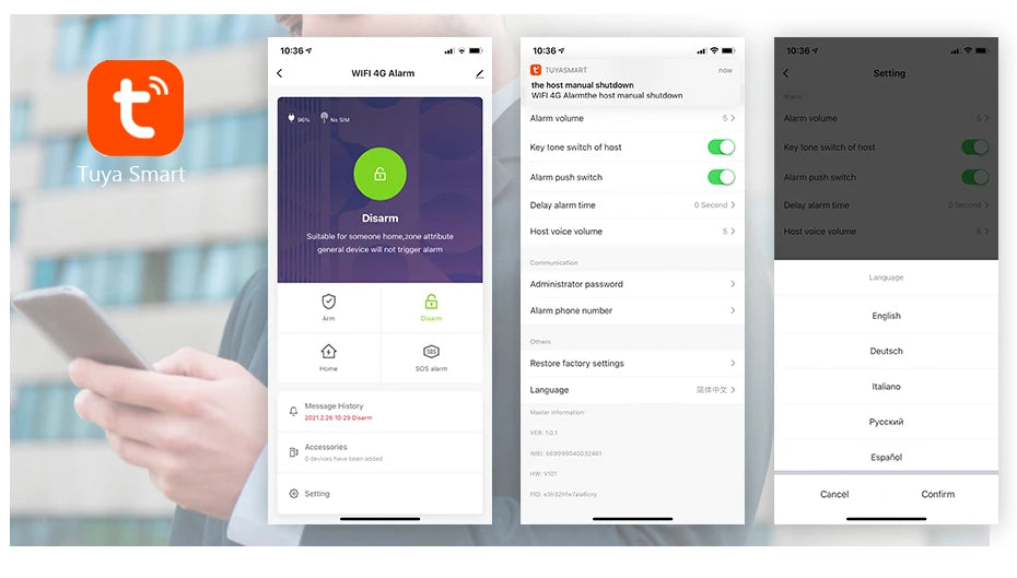 Wireless Home Alarm System