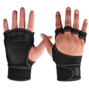 1 Pairs Weightlifting Training Gloves