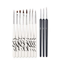 Nail brush Design Tip Pen Builder