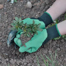 4/8 Hand Claw ABS Plastic Garden Rubber Gloves