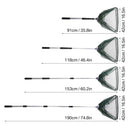 Telescopic Landing Net Folding Fishing Pole