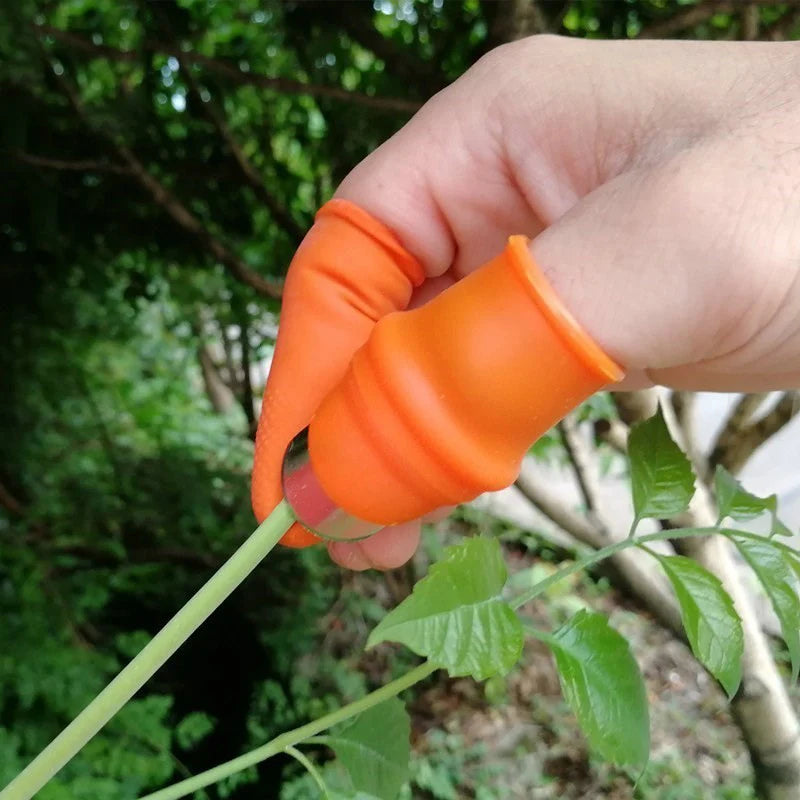 Garden Thumb Cutter Separator Finger Tools