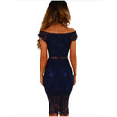 Women Lace Bodycon Dress