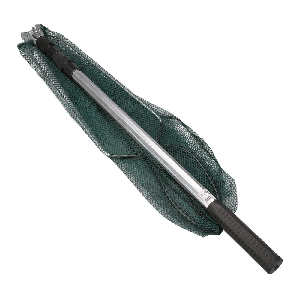 Telescopic Landing Net Folding Fishing Pole