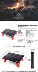Camping Mini Portable Foldable Table