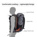 Large Capacity Waterproof Climbing Bag