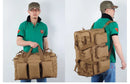 55L Luggage Duffel Bag Camping Backpack