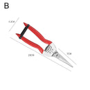 Anti-slip Pruner Garden Scissors
