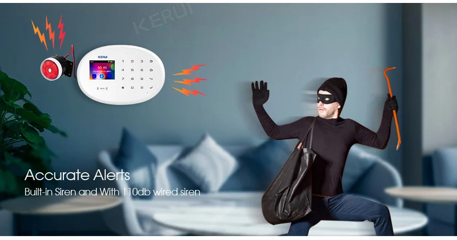 Wireless Home Alarm System