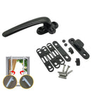 1Set Aluminum Alloy Window Handle
