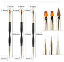 Nail brush Design Tip Pen Builder