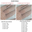 3mm-5mm Mesh Semi-Finished Knotless Nylon Fishing Net