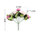 1 Bundle Silk Peony Bouquet Decoration Accessories