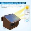 800 Meters Solar Wireless Driveway Alarm
