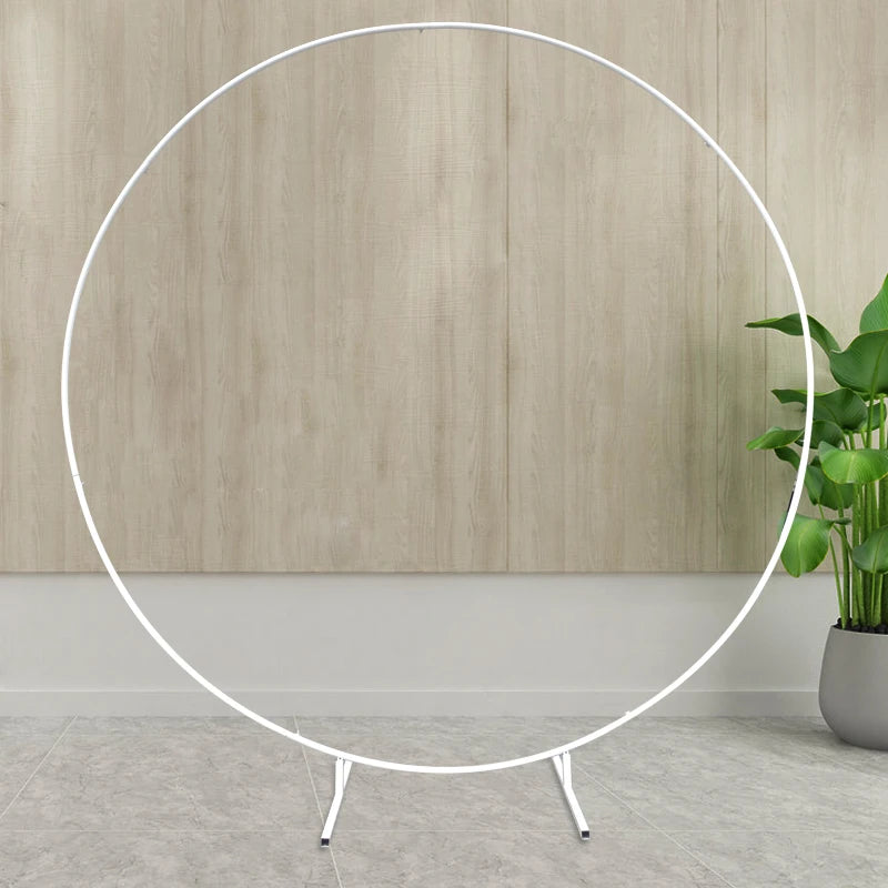 Circular Wedding Decoration Backdrop Arch