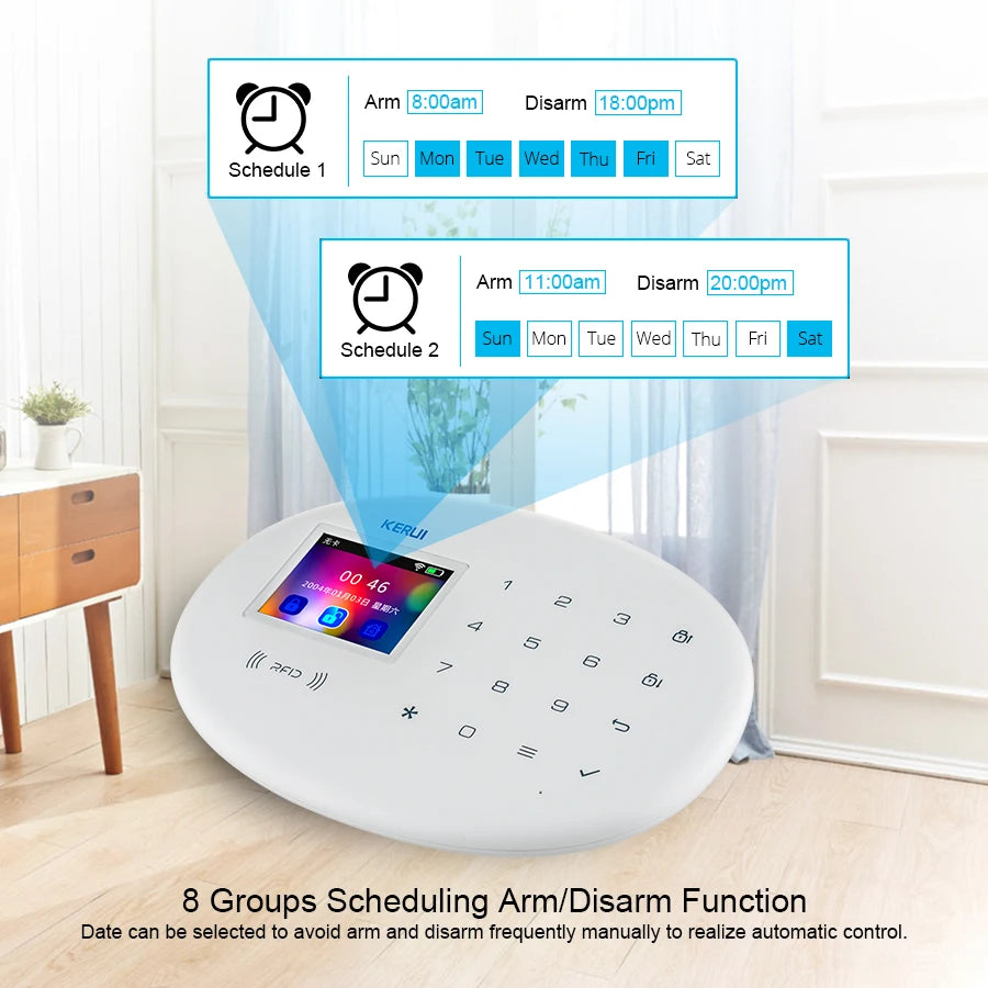 Wireless Home Alarm System