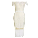 Women Lace Bodycon Dress