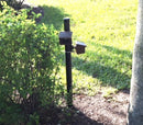 800 Meters Solar Wireless Driveway Alarm
