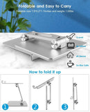 Aluminium Alloy Tablet Desk Portable Metal Holder