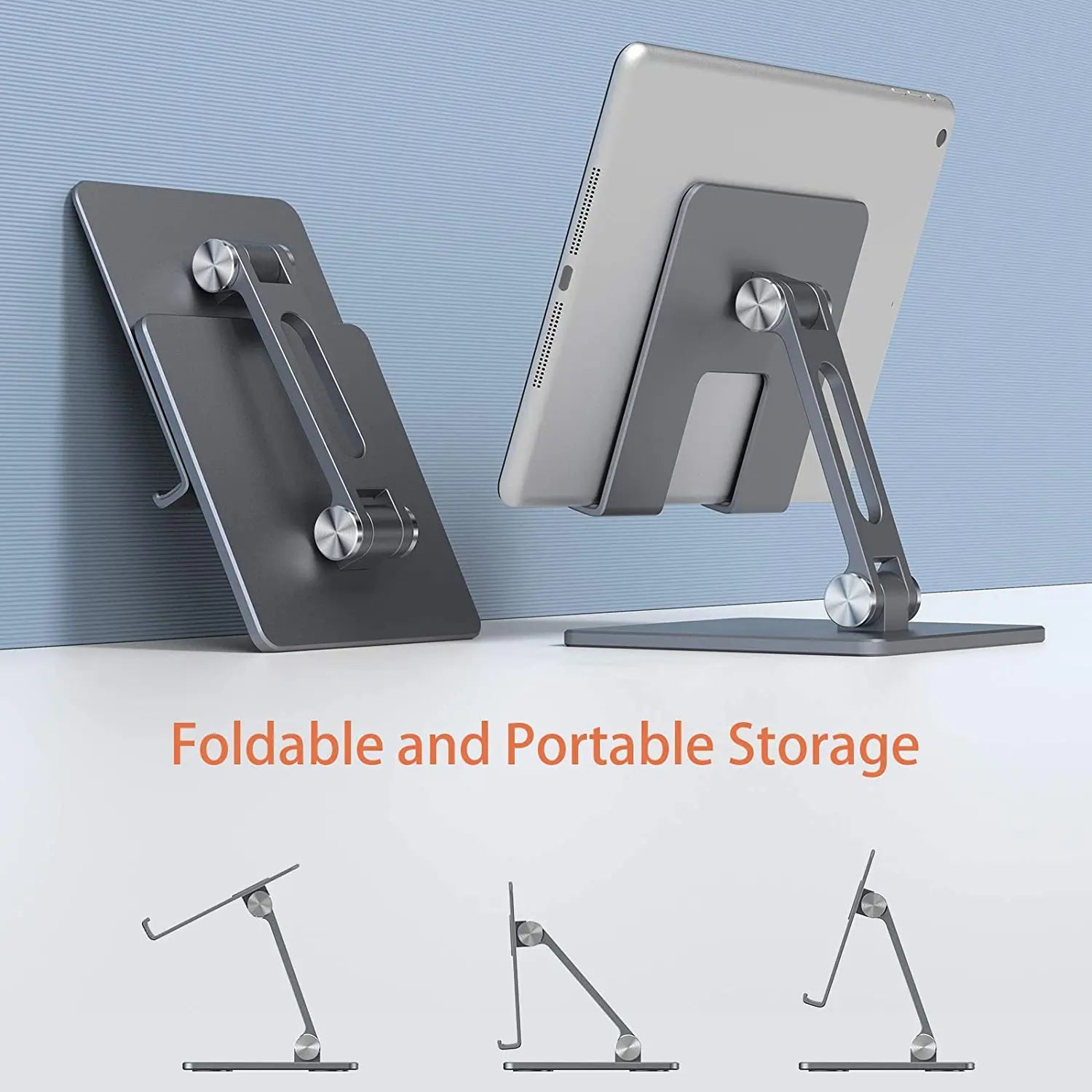 Aluminium Alloy Tablet Desk Portable Metal Holder