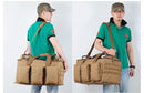 55L Luggage Duffel Bag Camping Backpack