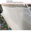 3mm-5mm Mesh Semi-Finished Knotless Nylon Fishing Net