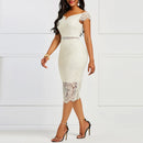 Women Lace Bodycon Dress