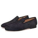 Men's smoking slippers and party shoes with camouflage prints.