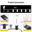 Outdoor Solar String Lights