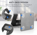 Aluminium Alloy Tablet Desk Portable Metal Holder
