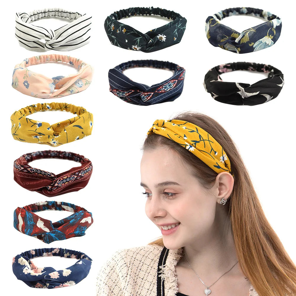 Women Summer Bohemian Hair Bands
