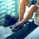 Men's casual shoes with tassels and cow leather in a snake pattern.