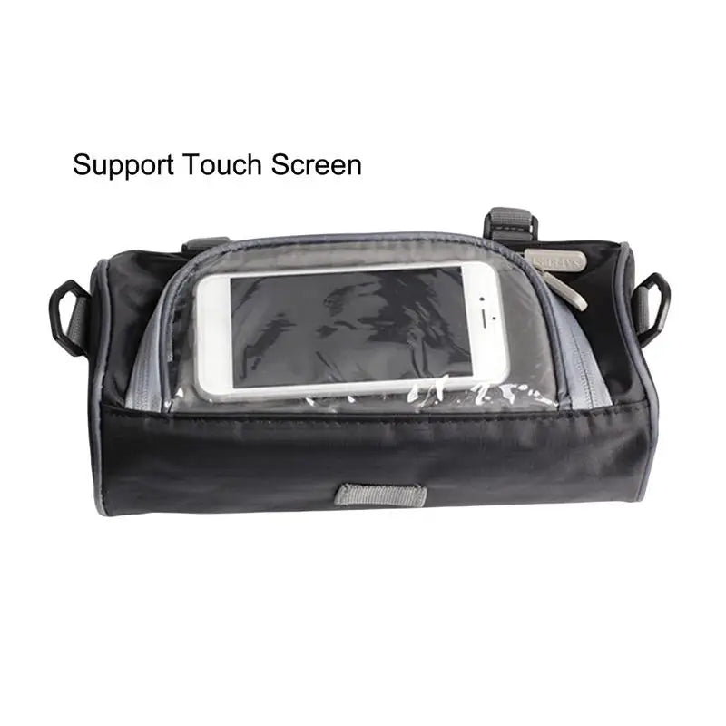 Car Front Handlebar Fork Storage Bag