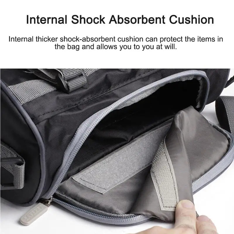 Car Front Handlebar Fork Storage Bag