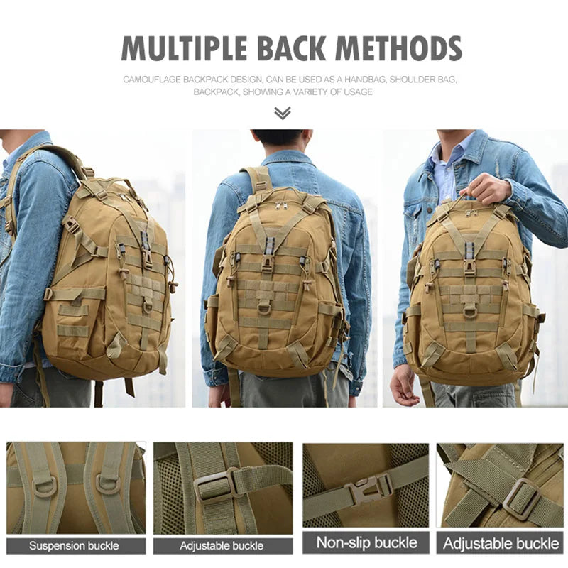 40L Camping Backpack