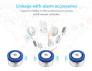 SMARSECUR Tuya Home Security wifi alarm siren for smart life APP WiFi Intruder Burglar System