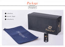PIERGITAR 2019 new letters embroidery men fabric shoes Fashion prom and Banquet men's loafers British style smoking slippers