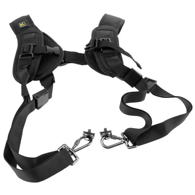 Double Shoulder Camera Strap