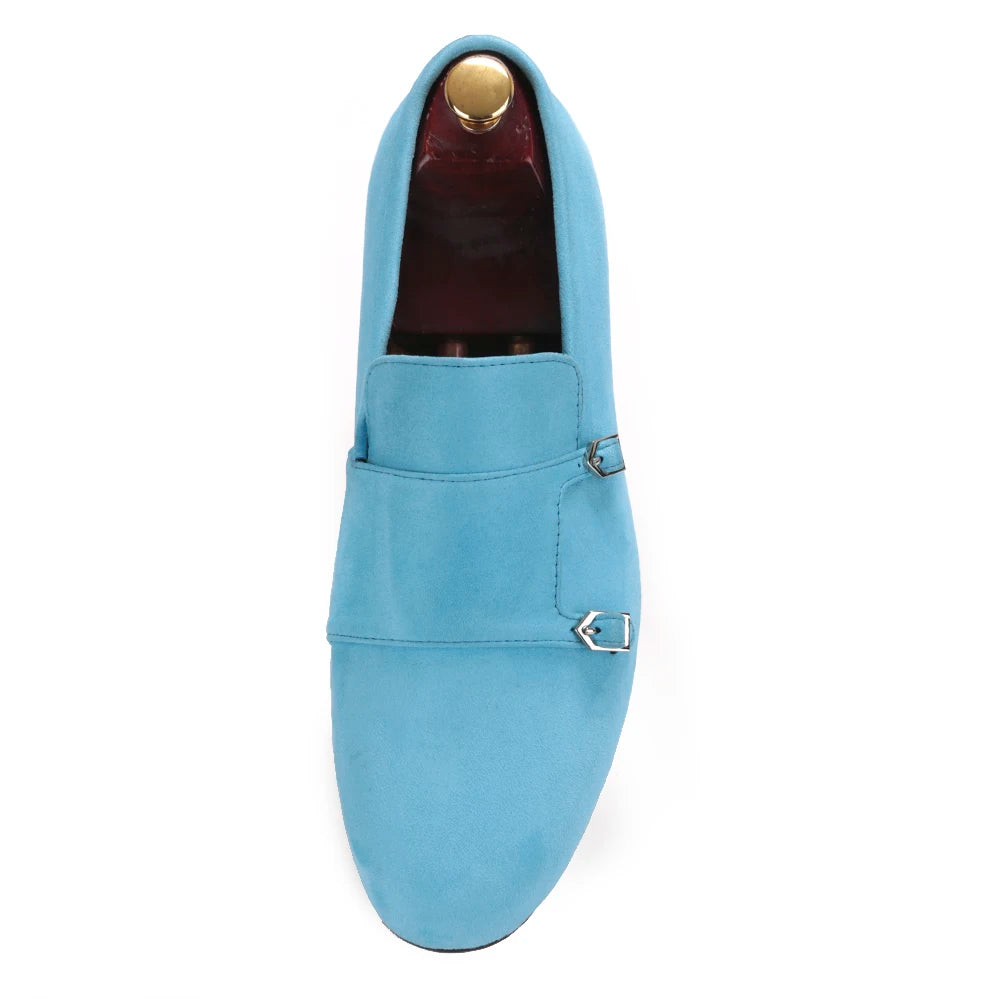 Piergitar 2020 men velvet shoe with velvet Hasp Party and Banquet men casual shoes British style men fashion loafers Plus size