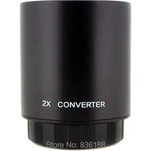 Manual Focus 420-800mm / 420-1600mm Telephoto Lens
